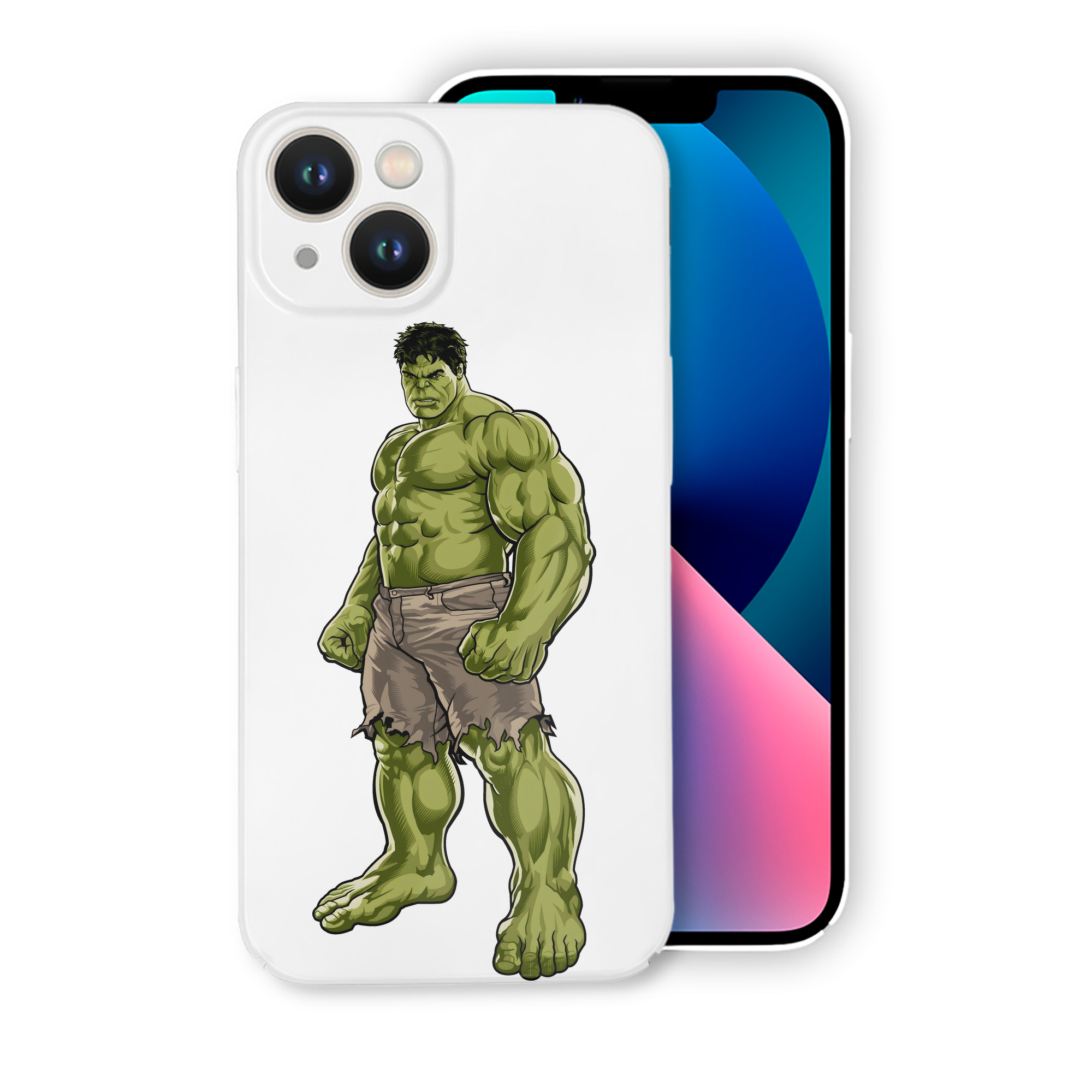 （画像用） アベンジャーズ The Avengers 【iPhone 14シリーズ対応】ハードケース